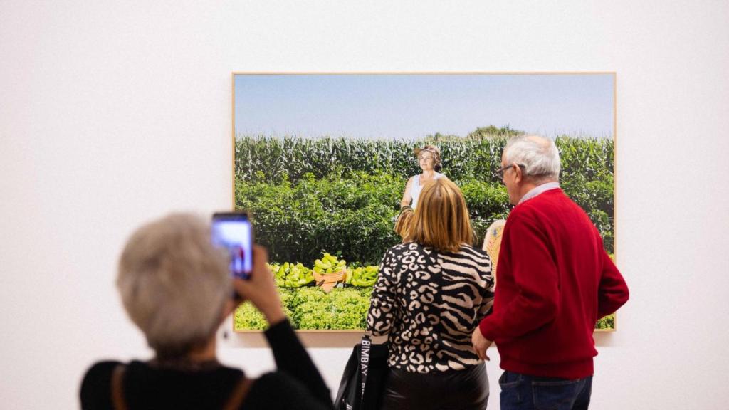 Uno de los cuadros del Museo.