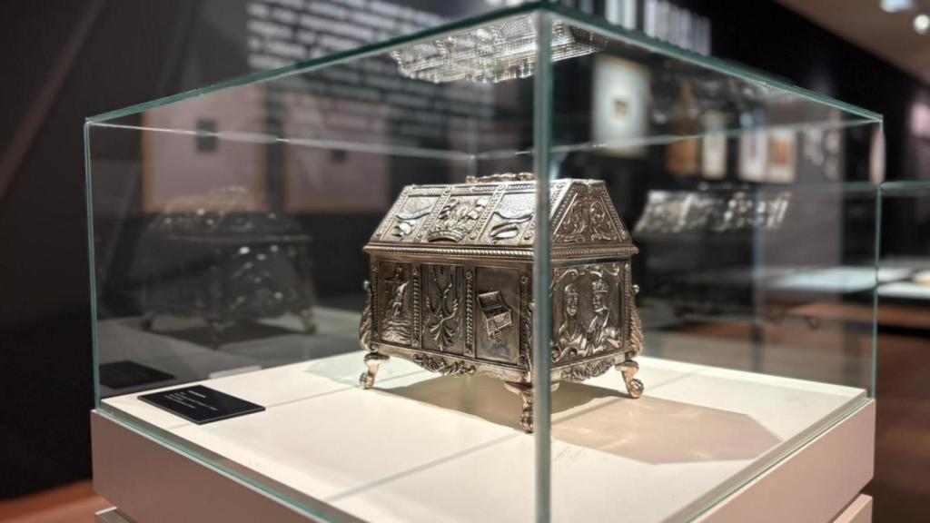 Una de las reliquias del Museo de las Peregrinaciones.