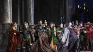 Una escena de la versión de Ignacio García del 'Otello' de Verdi. Foto: Moreno Esquibel