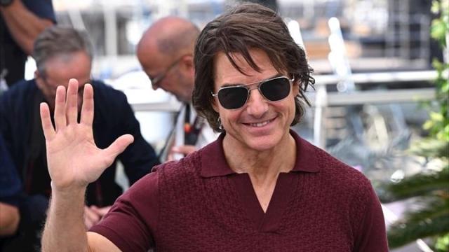Tom Cruise, en el Festival de Cannes, este miércoles. Foto: Doug Peters/PA Wire/dpa