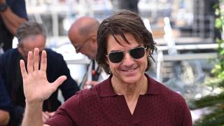 Tom Cruise, en el Festival de Cannes, este miércoles. Foto: Doug Peters/PA Wire/dpa