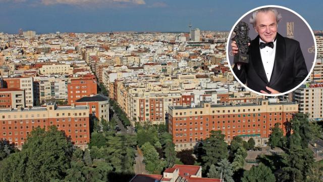 El barrio de Chamberí donde creció José Coronado.