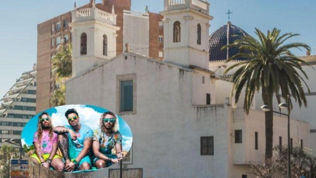 El barrio de Valencia donde nacieron los componentes del grupo Bombai. EE