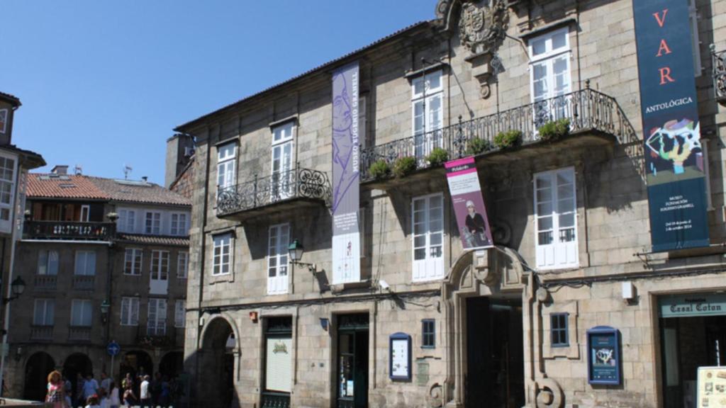 Fachada del Museo Eugenio Granell.