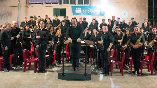 La Banda de Música La Primitiva de Callosa d’en Sarrià.