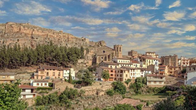 Municipio valenciano de Alpuente. Turisme CV