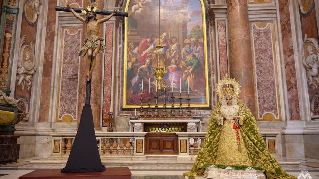 Una imagen de ambas imágenes.