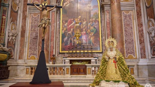 Una imagen de ambas imágenes.