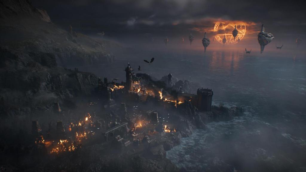 Fotograma de el videojuego 'Doom: The Dark Ages'.