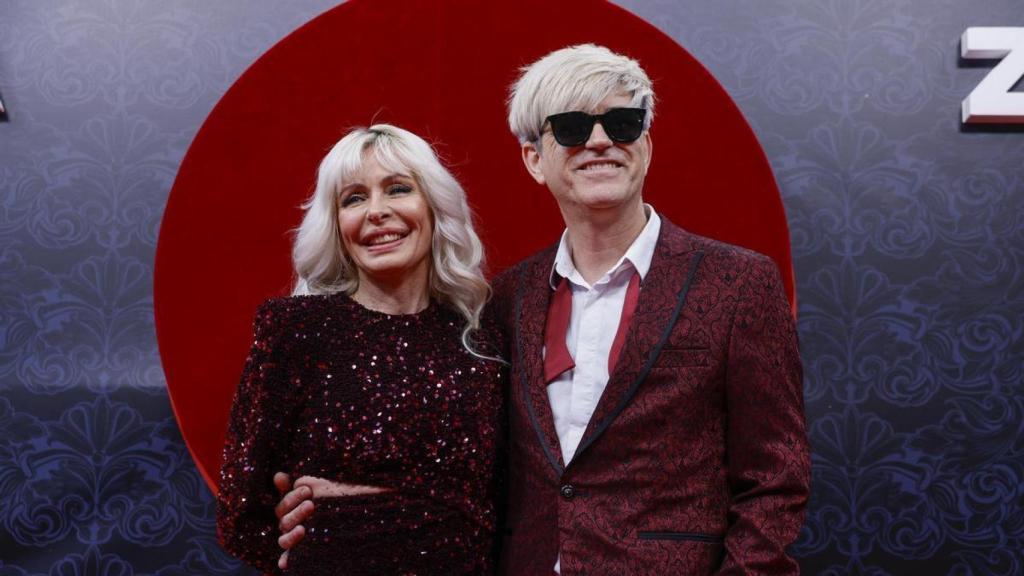 El grupo Nebulossa formado por la pareja María Bas y Mark Dasousa.