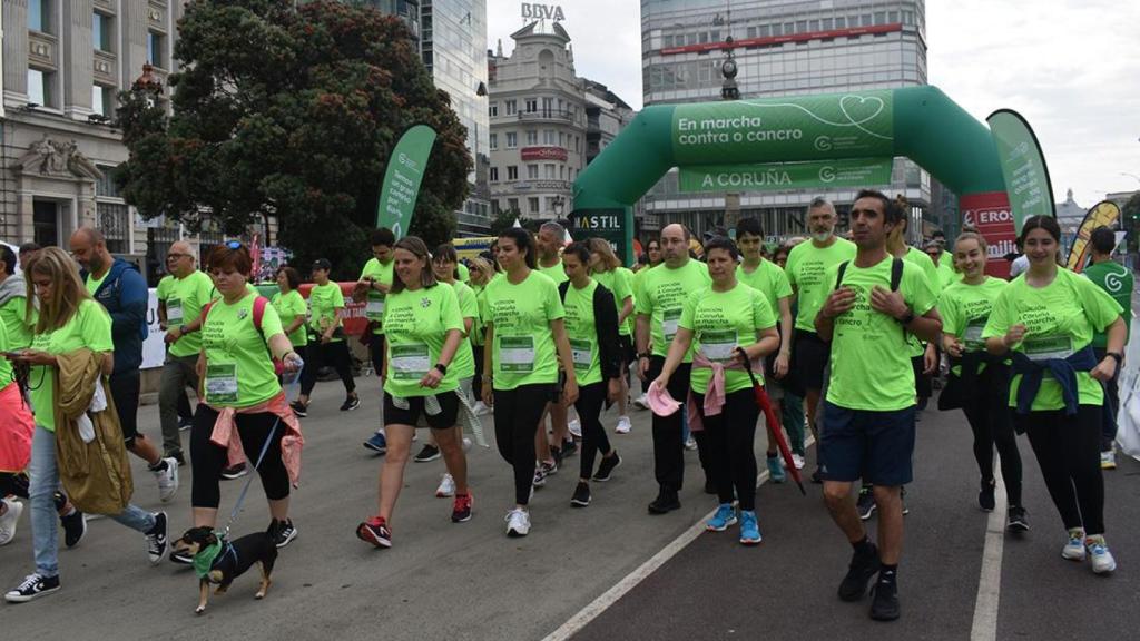 Salida de la edición del año pasado.