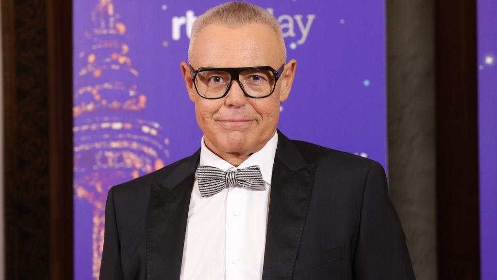 Jordi González en un acto público en Madrid, en diciembre de 2023.