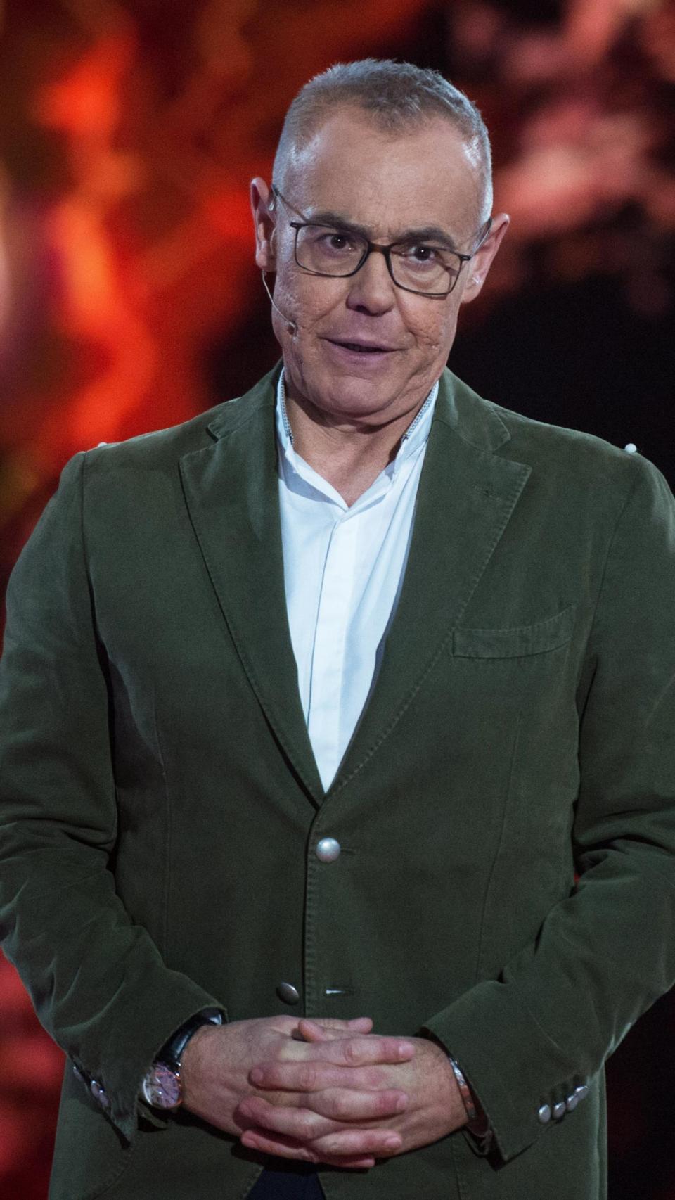 La presentadora catalana, durante la presentación de un programa de televisión, en 2020.