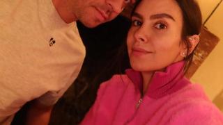 Dabiz Muñoz y Cristina Pedroche celebran el 45 cumpleaños del cocinero.