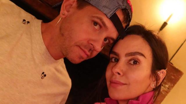 Dabiz Muñoz y Cristina Pedroche celebran el 45 cumpleaños del cocinero.