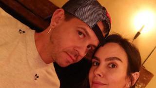 Dabiz Muñoz y Cristina Pedroche celebran el 45 cumpleaños del cocinero.