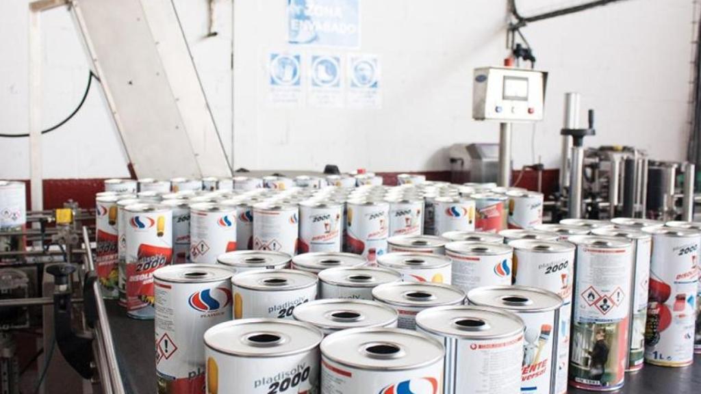 Instalaciones de la empresa.