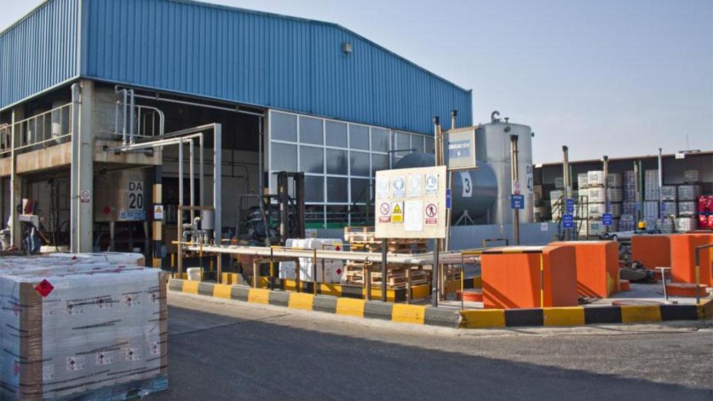 Instalaciones de la empresa.