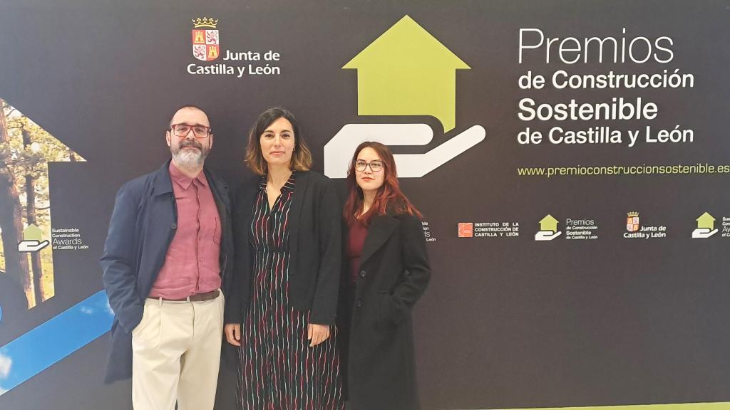 El estudio Mass Arquitectura, galardonado en los premios Construcción Sostenible