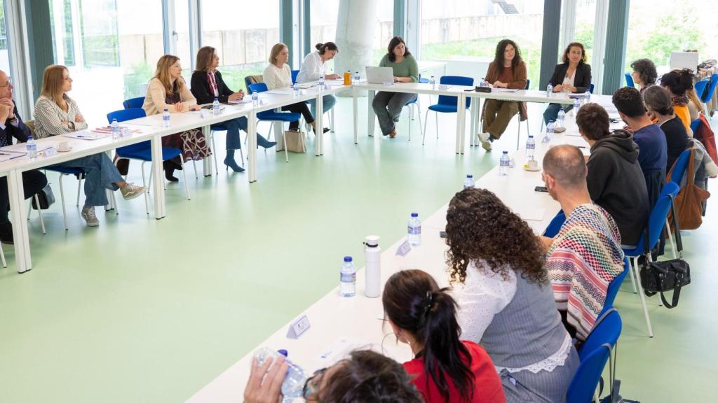 Instante de la reunión.