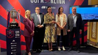 Presentación de la final de la Copa de la Reina.
