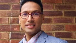 Vimal Karani es especialista en nutrición de la Universidad de Reading.