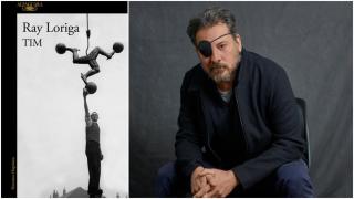 Ray Loriga presenta 'TIM' en Galicia.