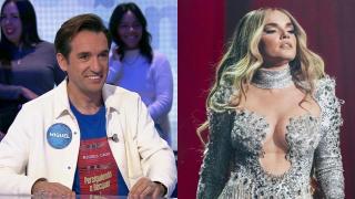 Miguel Lago y Melody.