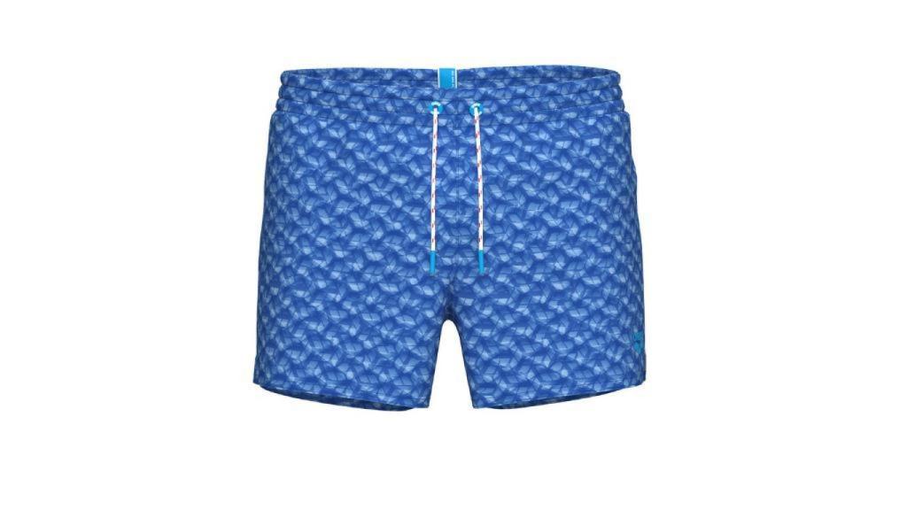 Bañador Water Print Allover azul.