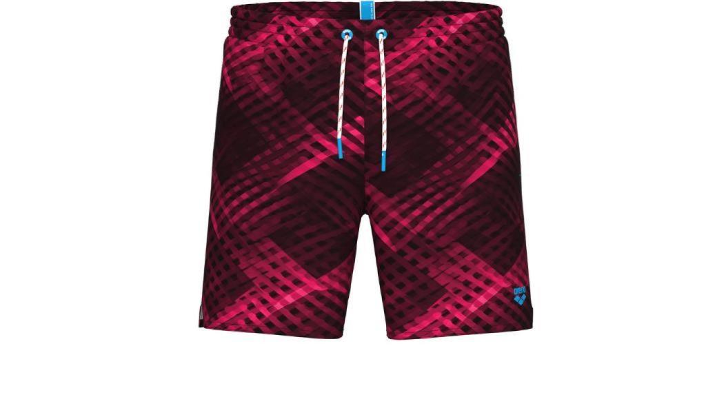 Bañador Water Print púrpura.