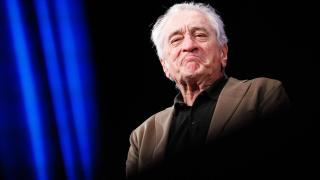 Robert De Niro durante el encuentro programado al día siguiente de haber recibido la Palma de Oro honorífica en Cannes. Foto: EFE/EPA/CLEMENS BILAN / POOL