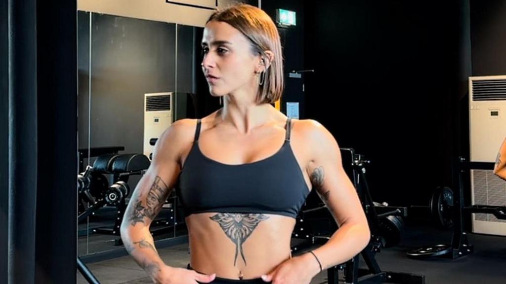 La entrenadora María Amador (@mariaamdr.fit)