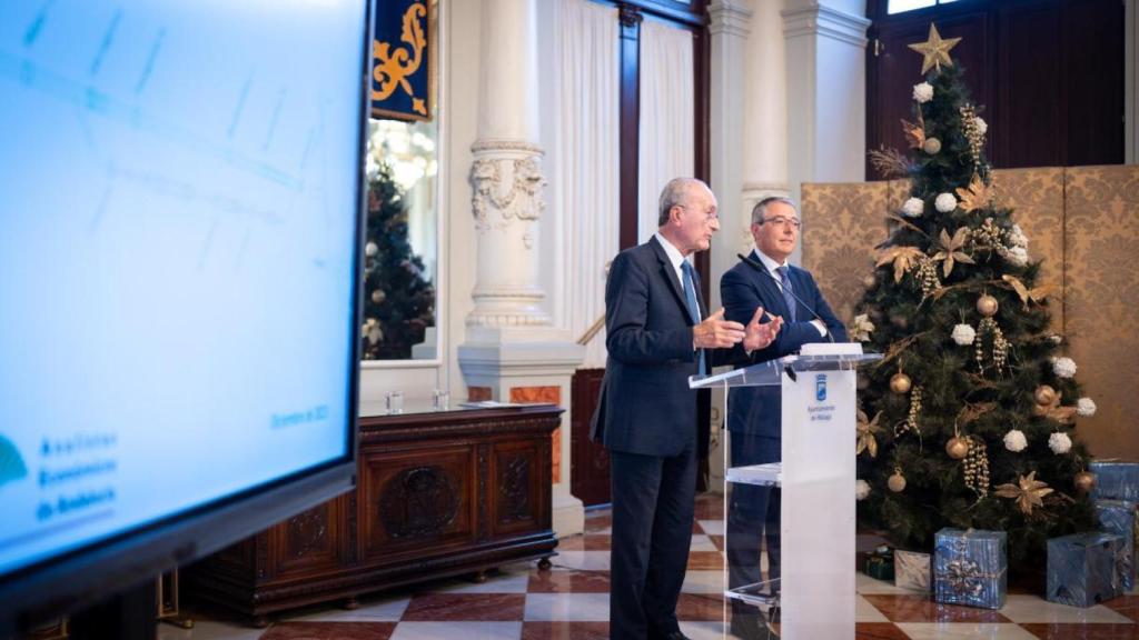 Presentación del estudio impulsado por el Ayuntamiento de Málaga.