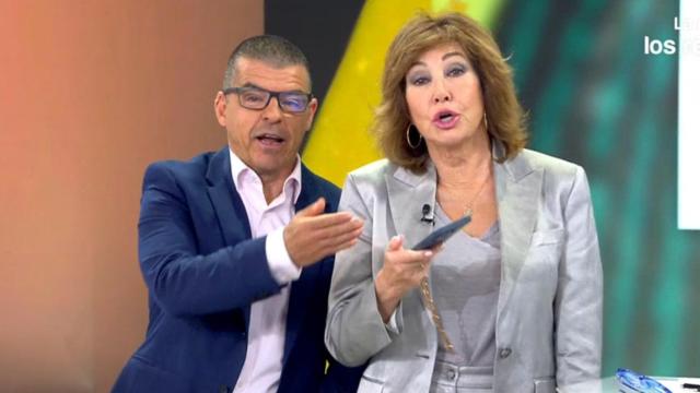Manuel Marlasca y Ana Rosa Quintana en 'El programa de AR'.