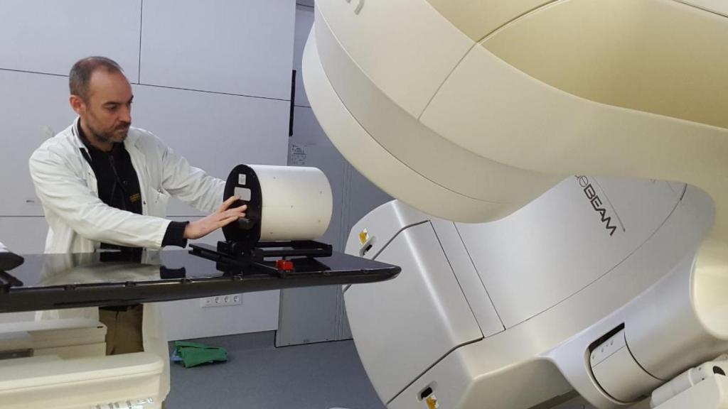 Un radiofísico hospitalario.