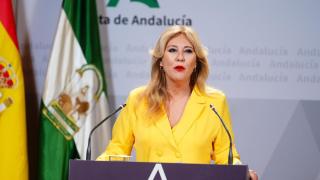 La consejera de Economía de la Junta de Andalucía, Carolina España.