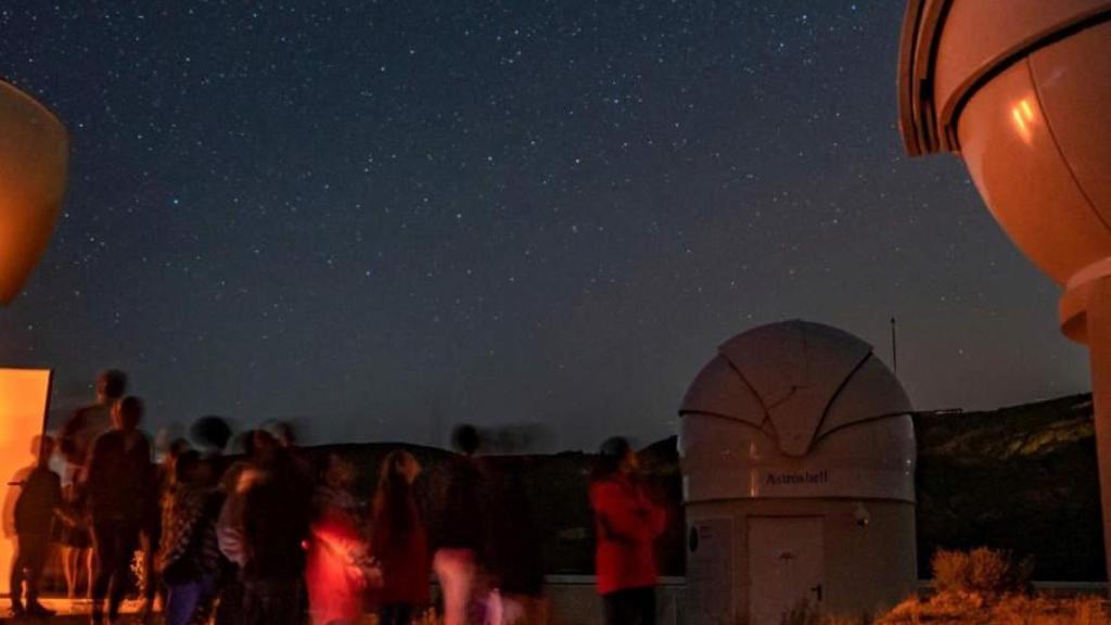 Galáctica Arcos de las Salinas, Teruel.