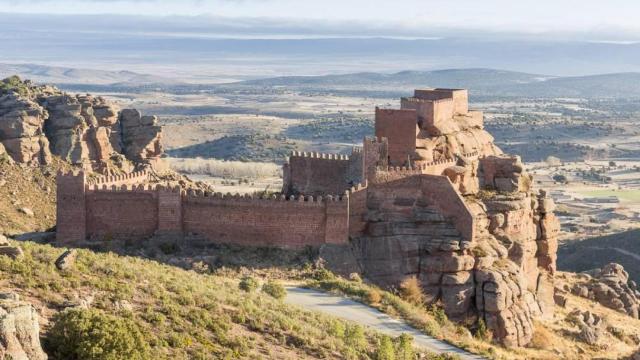 Castillo de Peracense.