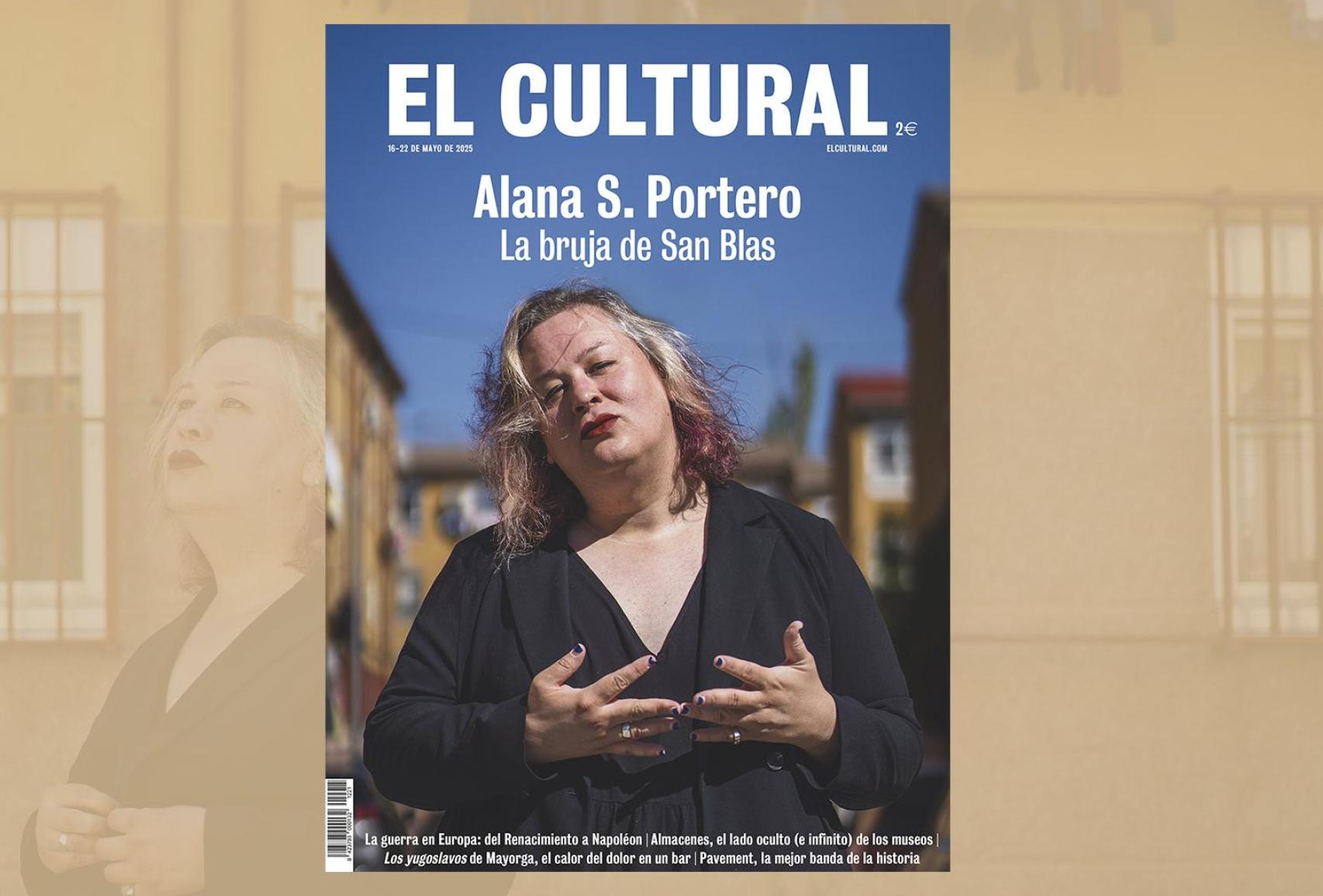 Portada del número del 16 de mayo de 2025 de El Cultural.