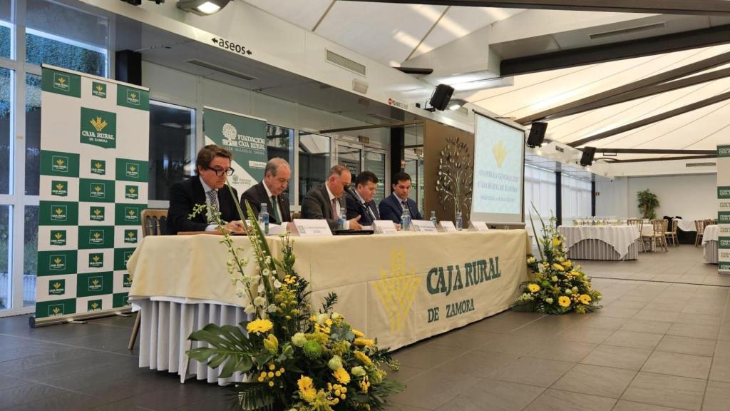 La Asamblea General de Caja Rural de Zamora aprueba las cuentas y el informe de gestión de 2024