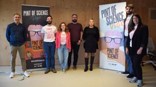 Presentación del festival Pint of Science.