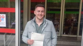 Francisco Reyes cuando decidió su plaza en el Ministerio de Sanidad.