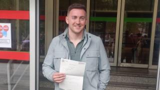 Francisco Reyes cuando decidió su plaza en el Ministerio de Sanidad.