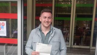 Francisco Reyes cuando decidió su plaza en el Ministerio de Sanidad.