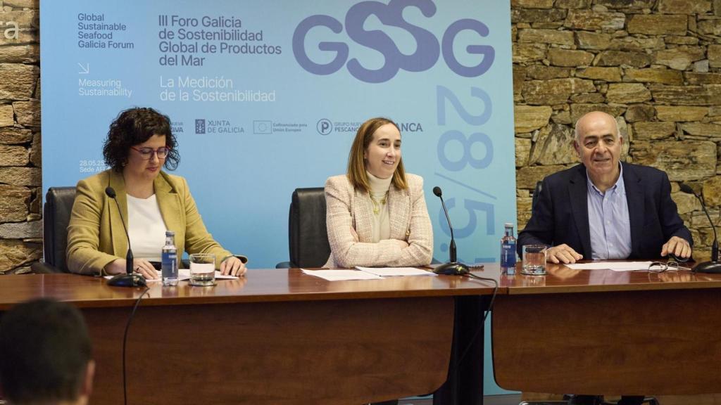 Presentación del III Foro Galicia de Sostenibilidad Global de Productos del Mar en Vigo.