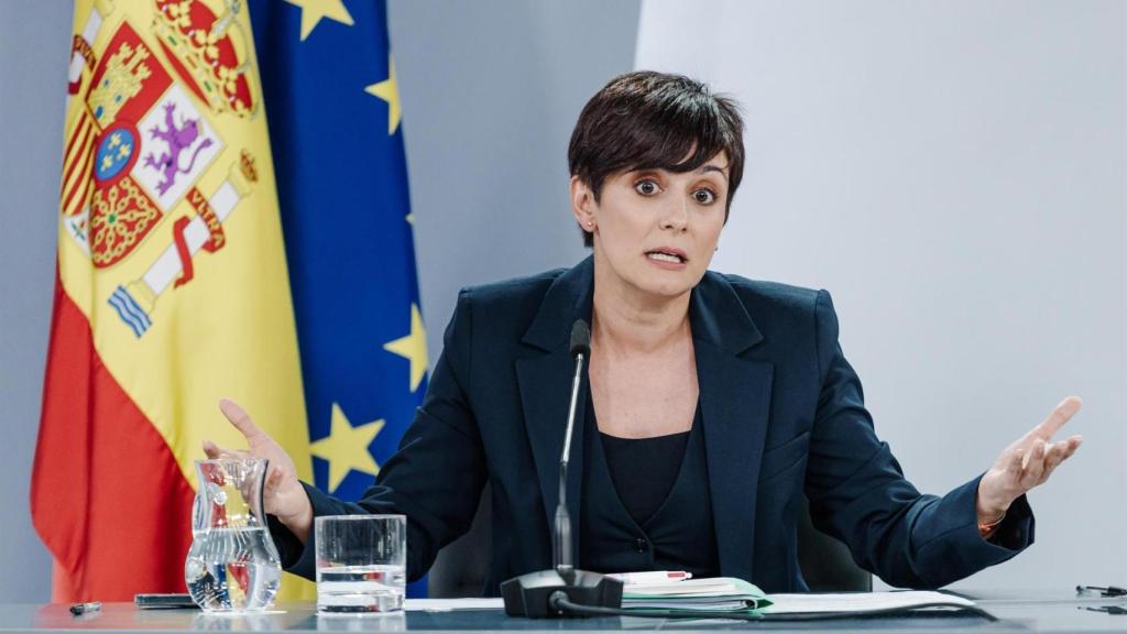 La ministra de Vivienda y Agenda Urbana, Isabel Rodríguez, en una imagen de archivo.