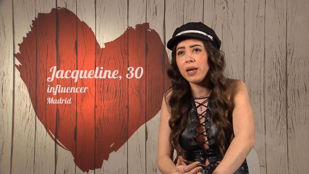 Jacqueline, en 'First Dates'
