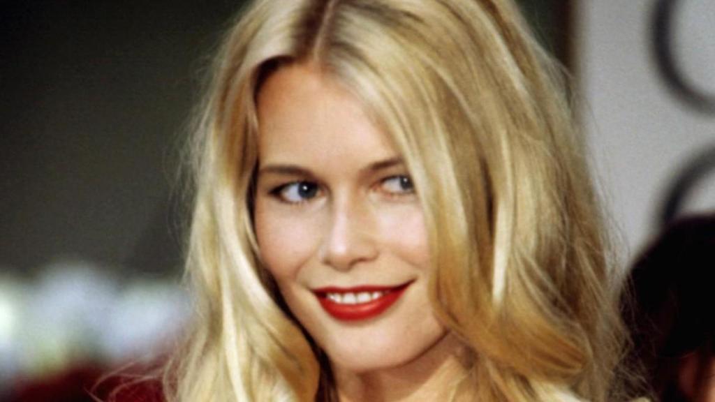 Claudia Schiffer, en una imagen del año 2000