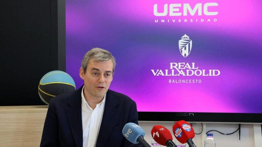 Lorenzo Alonso Nistal, expresidente del Real Valladolid Baloncesto.