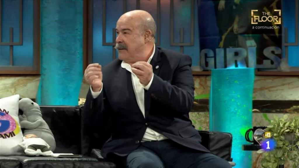 Antonio Resines en La Revuelta.